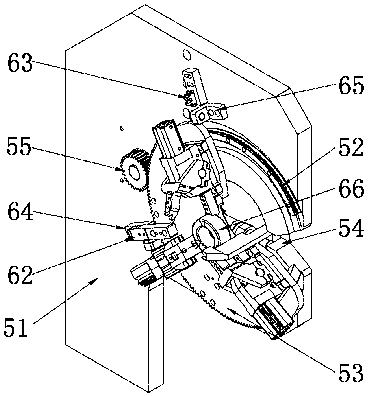 A thick-diameter magnetic loop automatic winding machine and a winding method thereof