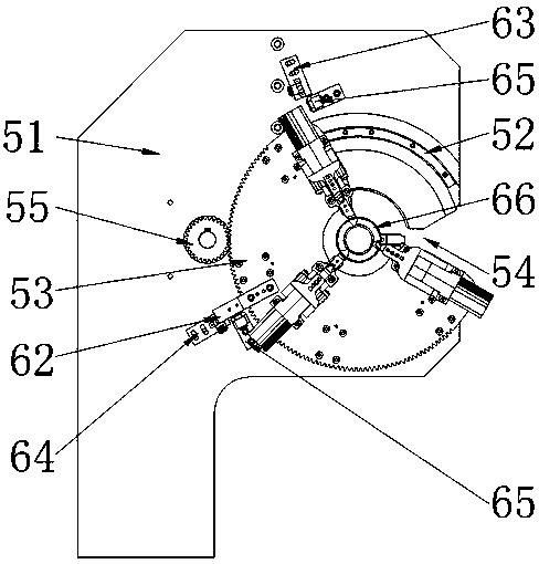 A thick-diameter magnetic loop automatic winding machine and a winding method thereof