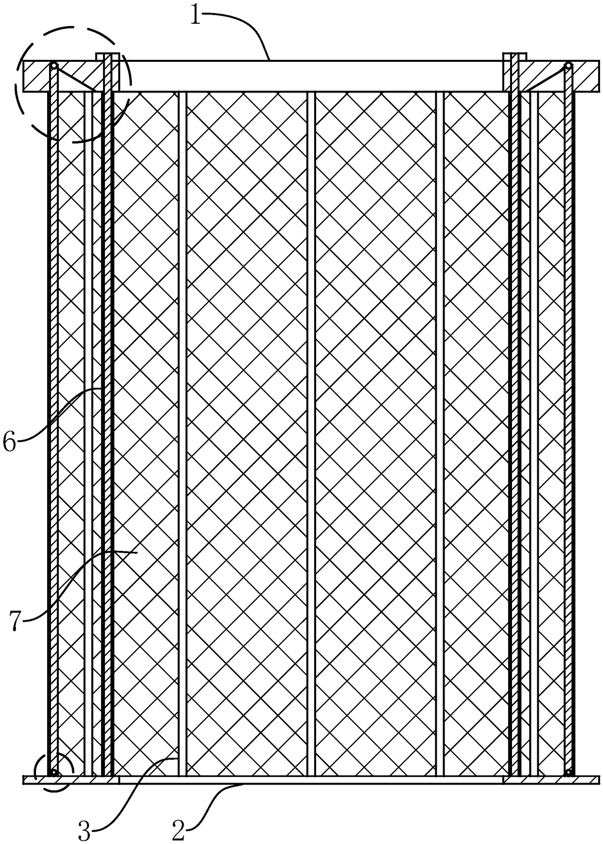 Filtering device and using method thereof