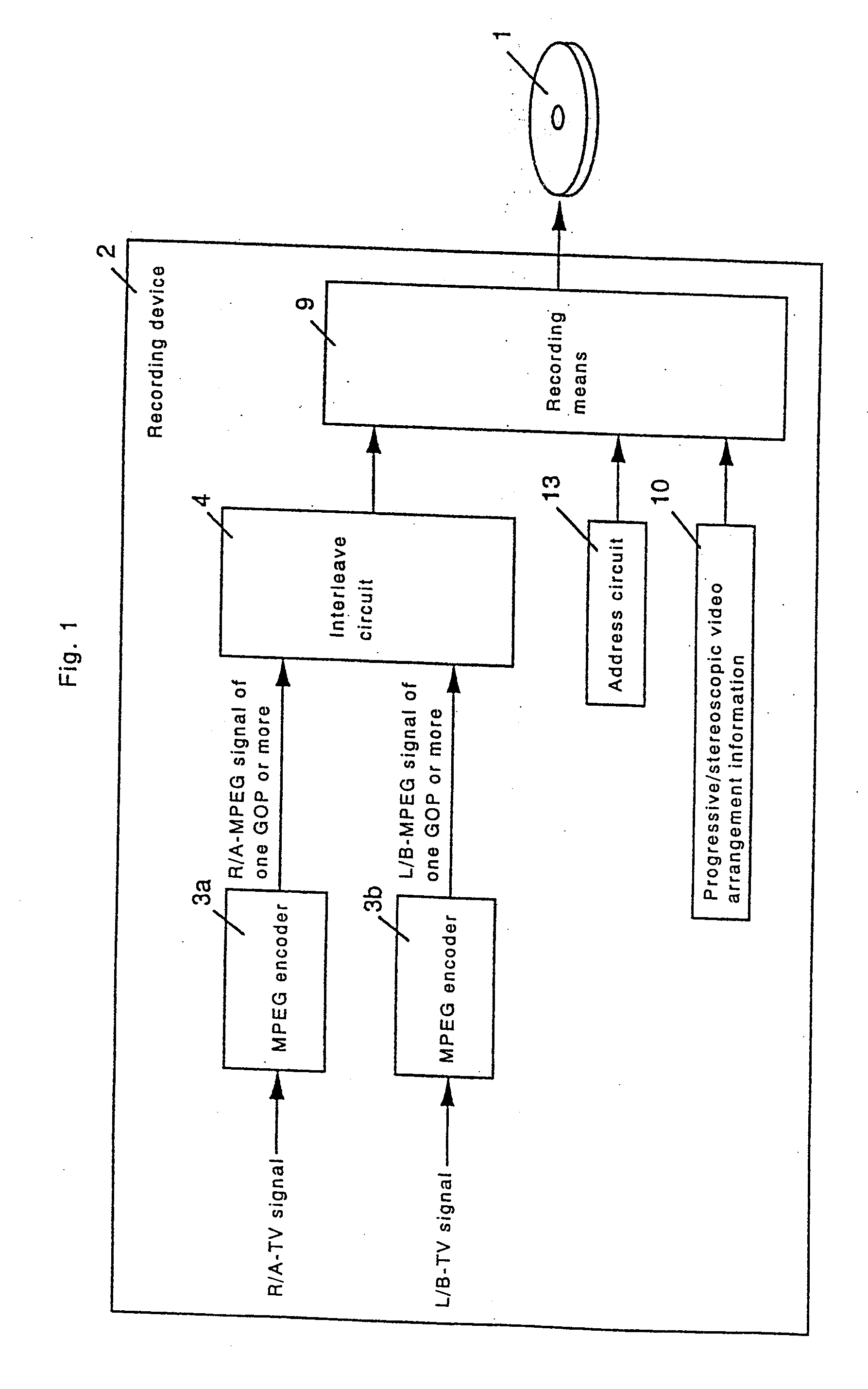 High-resolution optical disk for recording stereoscopic video, optical disk reproducing device, and optical disk recording device