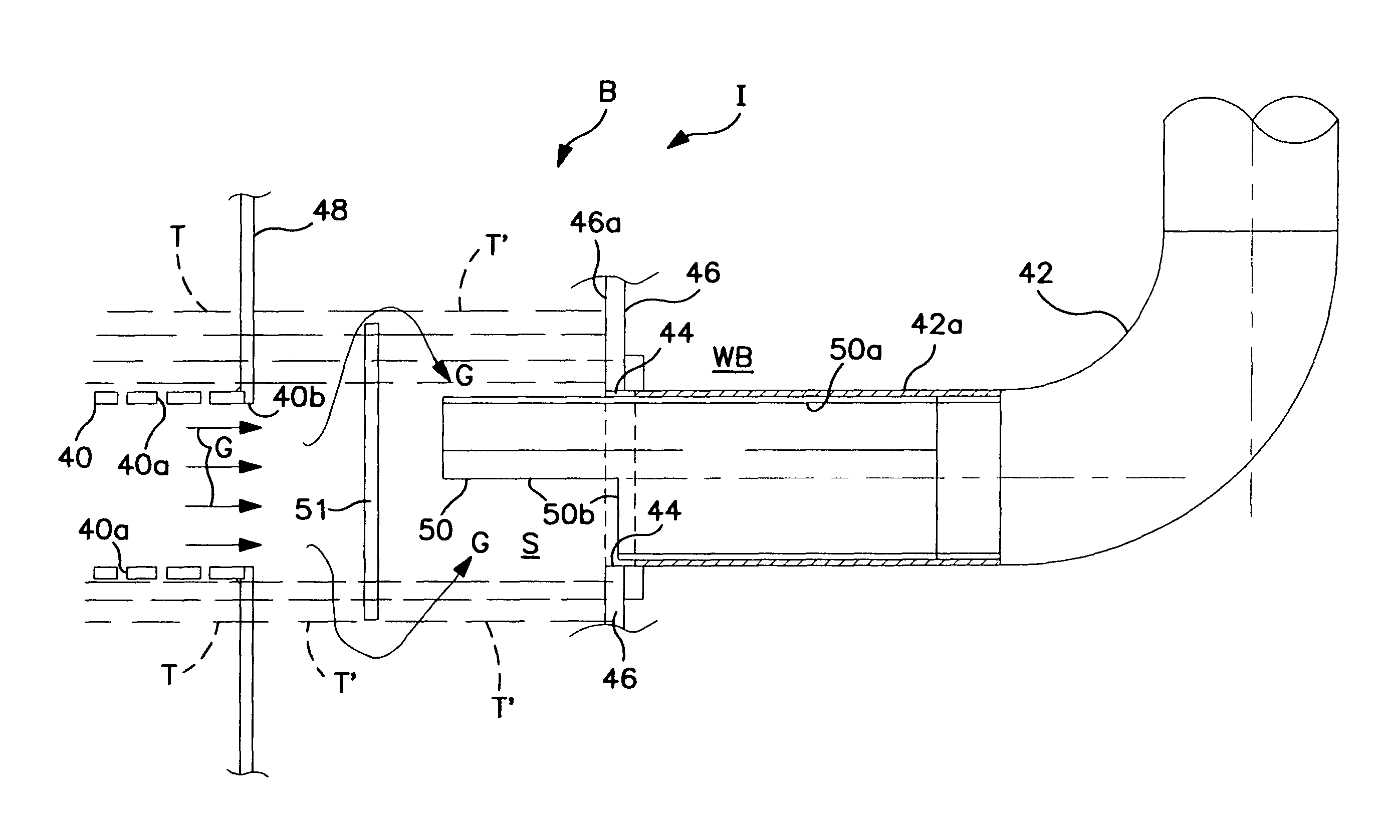 Method and apparatus to improve performance of power plant steam surface condensers