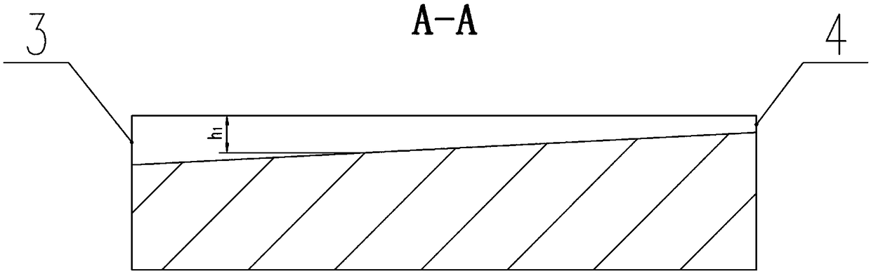 A friction plate for a fluid-viscous clutch and a processing method thereof