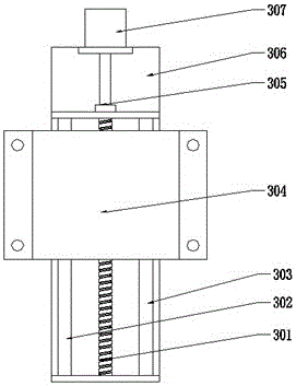 Combine harvester cleaning sieve inclination angle automatically regulating device