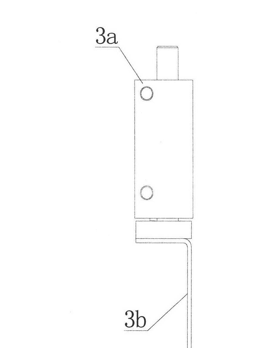 Full-automatic cigarette conveyance caching device