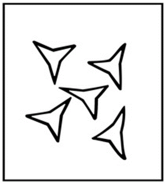 Fine filter stick having good pressure reduction stability and application thereof