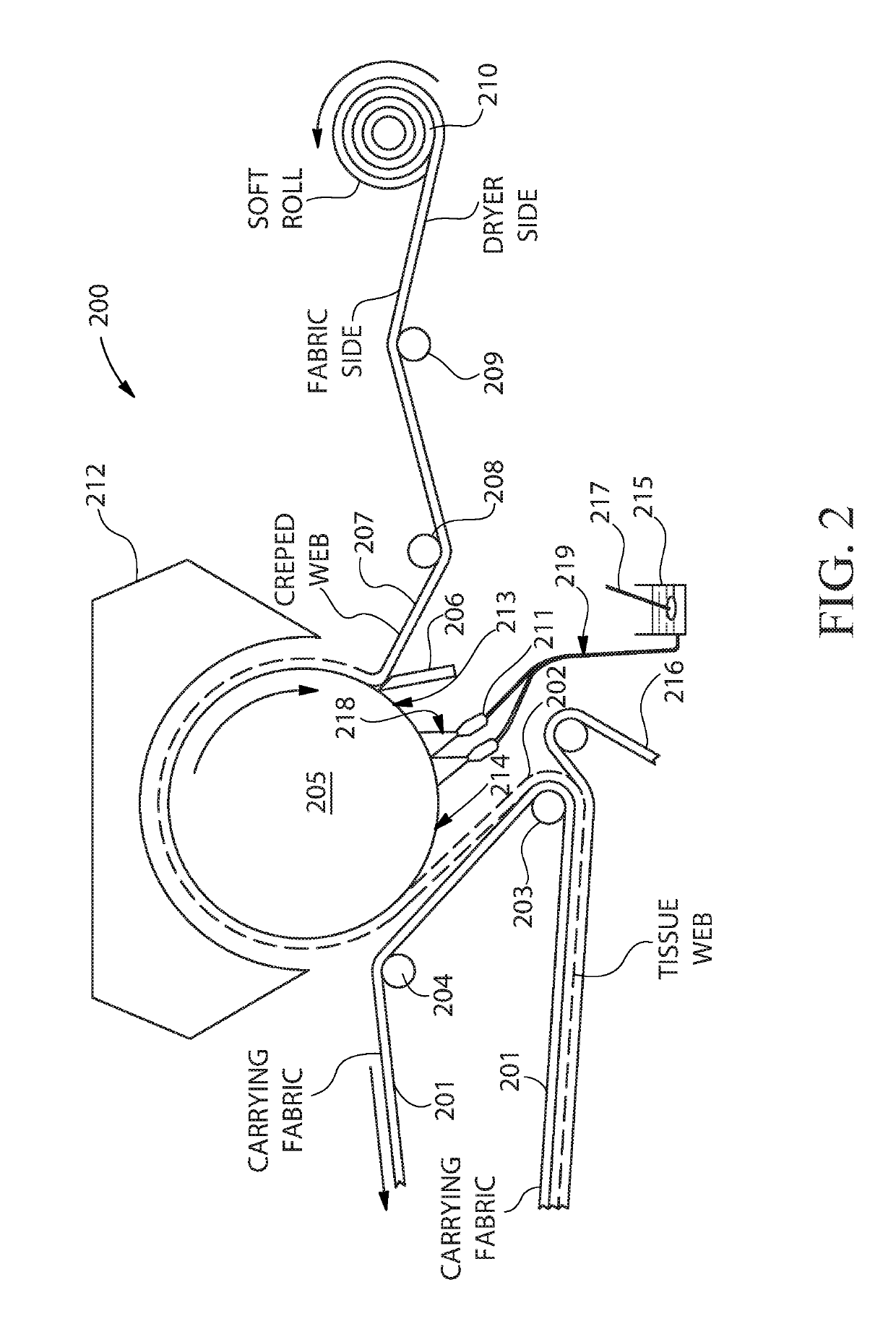 Process for manufacturing an improved web material by the in-situ measurement and adjustment of ion concentration