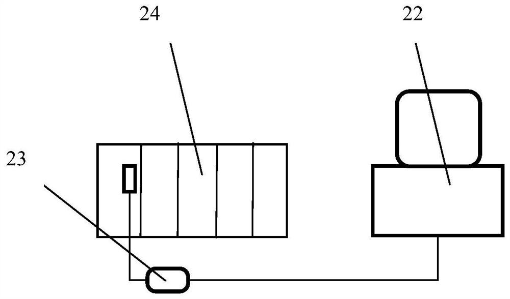 Sensor working state display method and device and storage medium