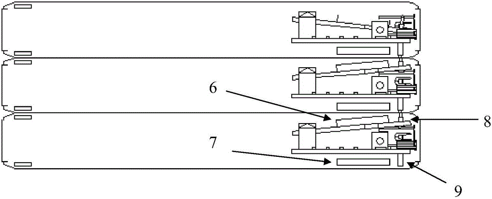 A mobile power supply and combined mobile power supply