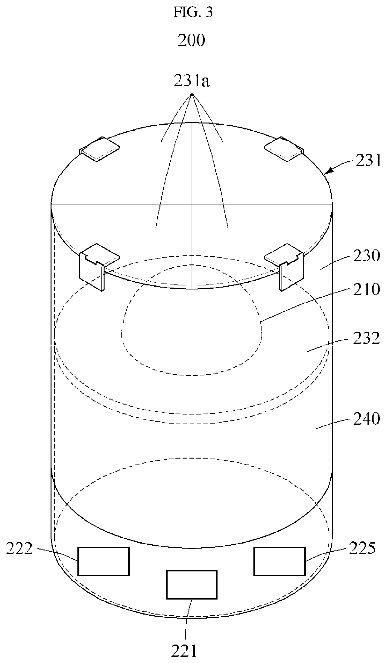 Drone, parachute kit for drones, and method of controlling drones