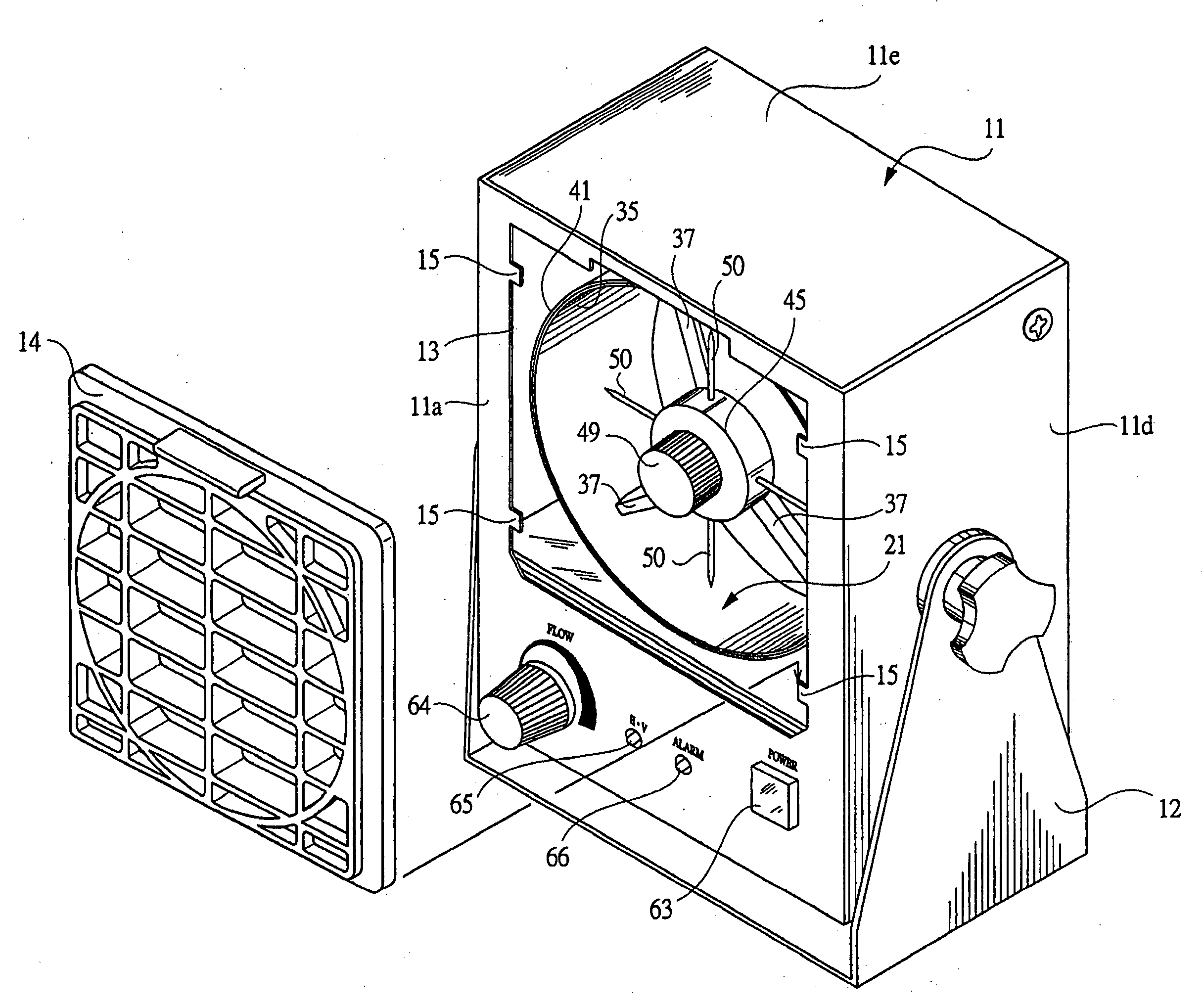 Static eliminator and electric discharge module