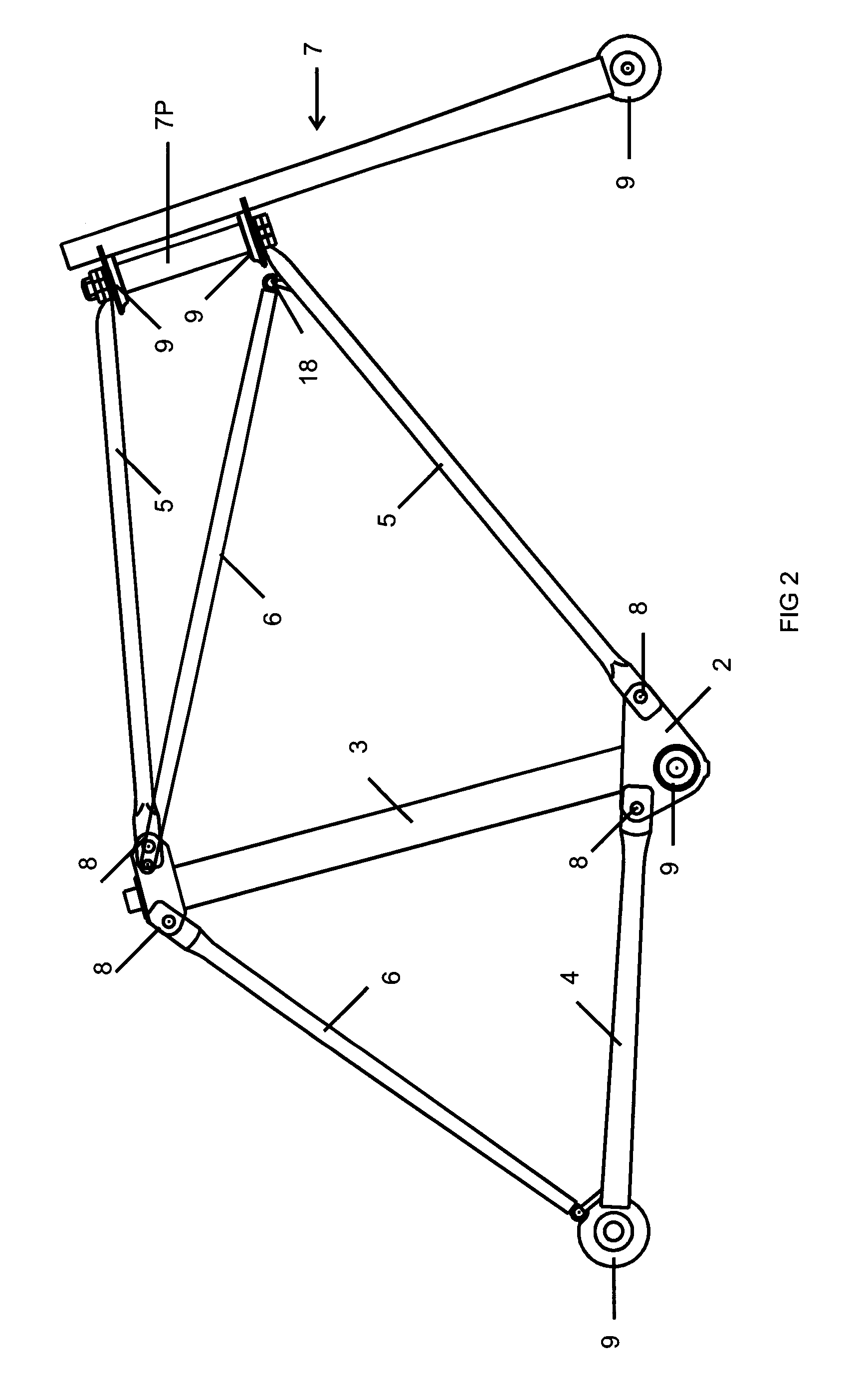 Bicycle frame and bicycle