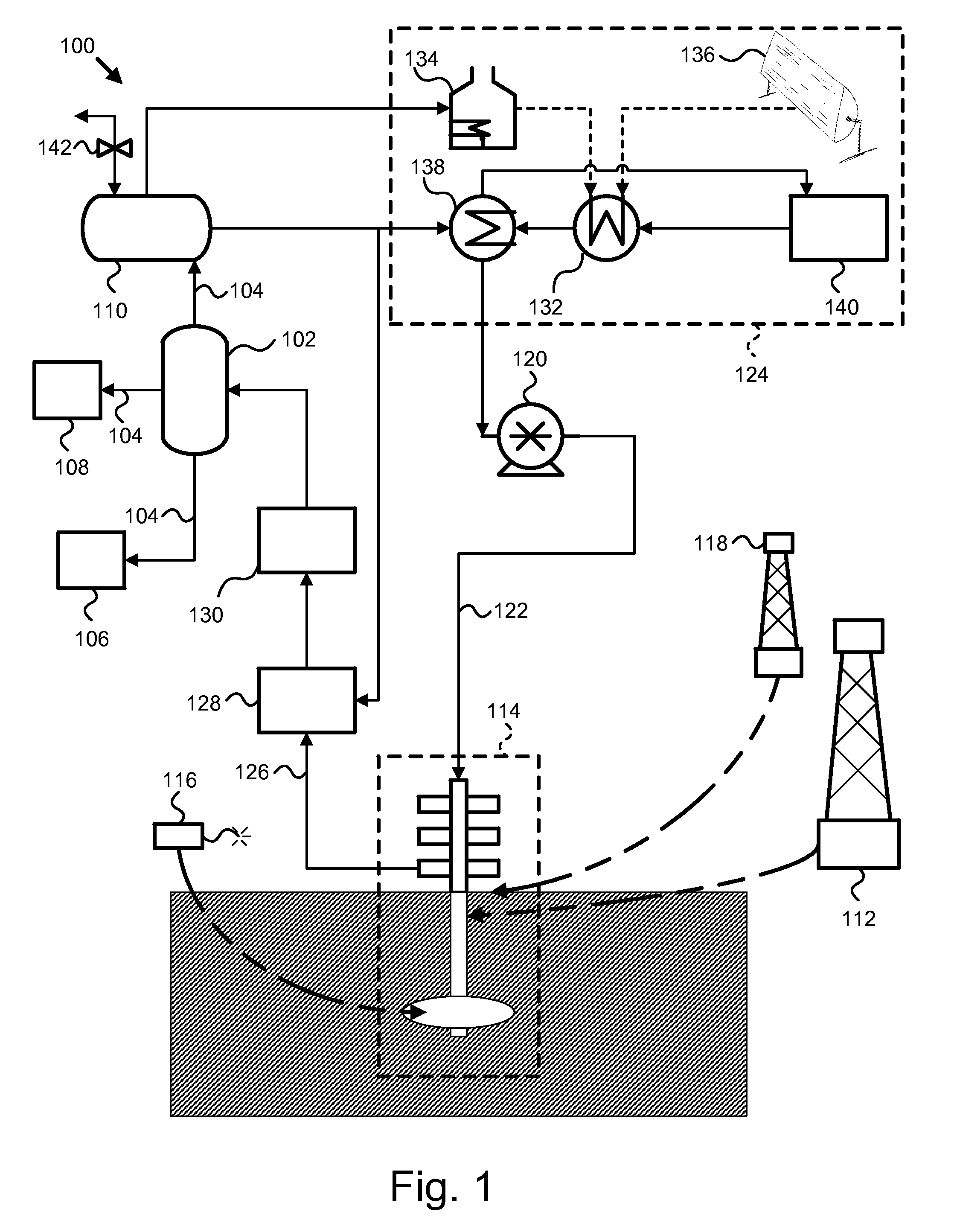 Apparatus, system, and method for in-situ extraction of oil from oil shale