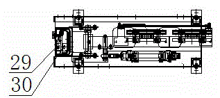 Full automatic film coating and breaking device