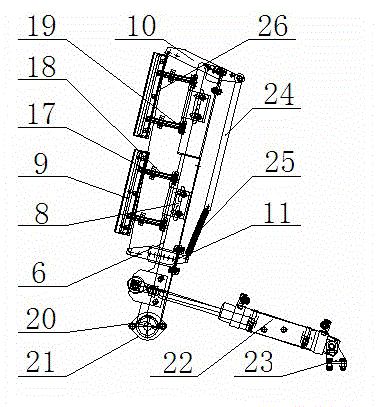 Full automatic film coating and breaking device