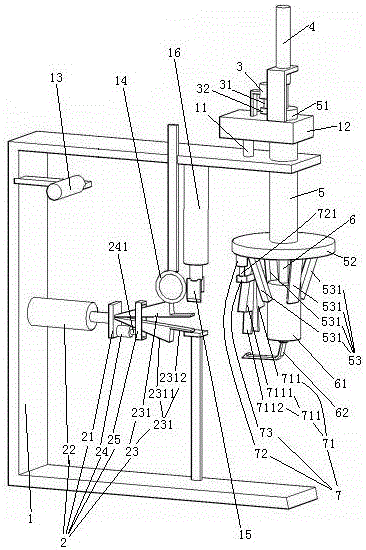 Knotting Mechanism and Method for Knotting Rope for Carrying Paper Bag