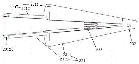 Knotting Mechanism and Method for Knotting Rope for Carrying Paper Bag