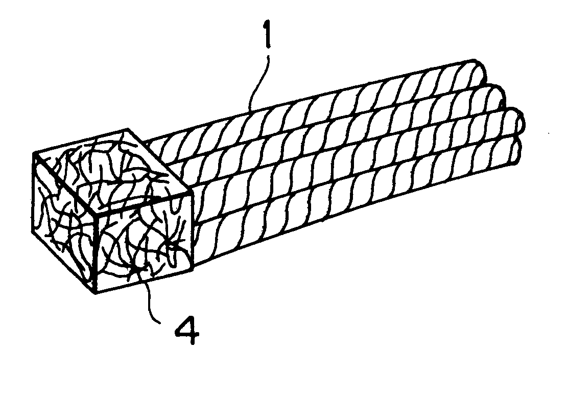 Multi-core conductive wire and a method of manufacturing the same
