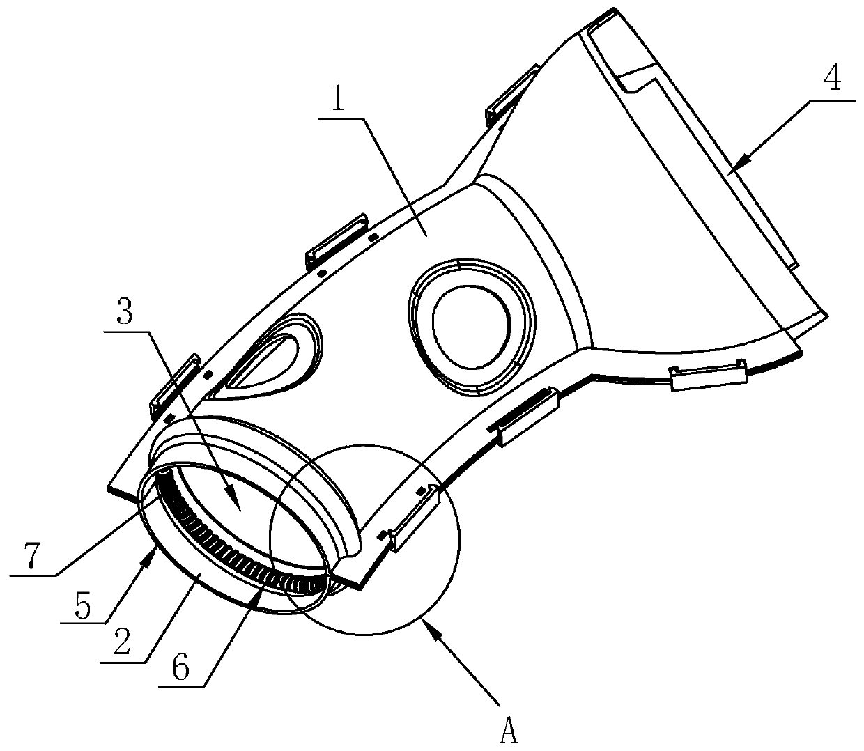 Automobile heat shield