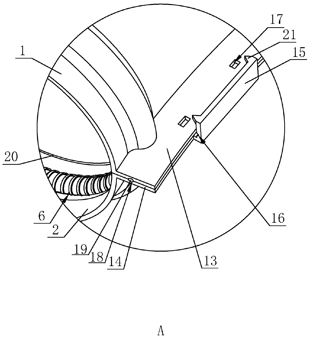 Automobile heat shield