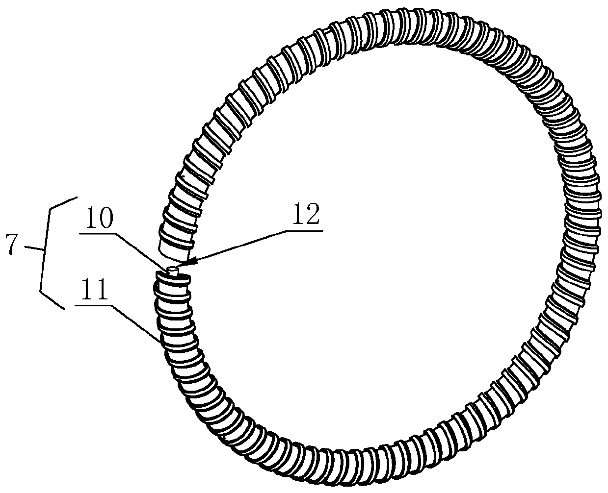 Automobile heat shield