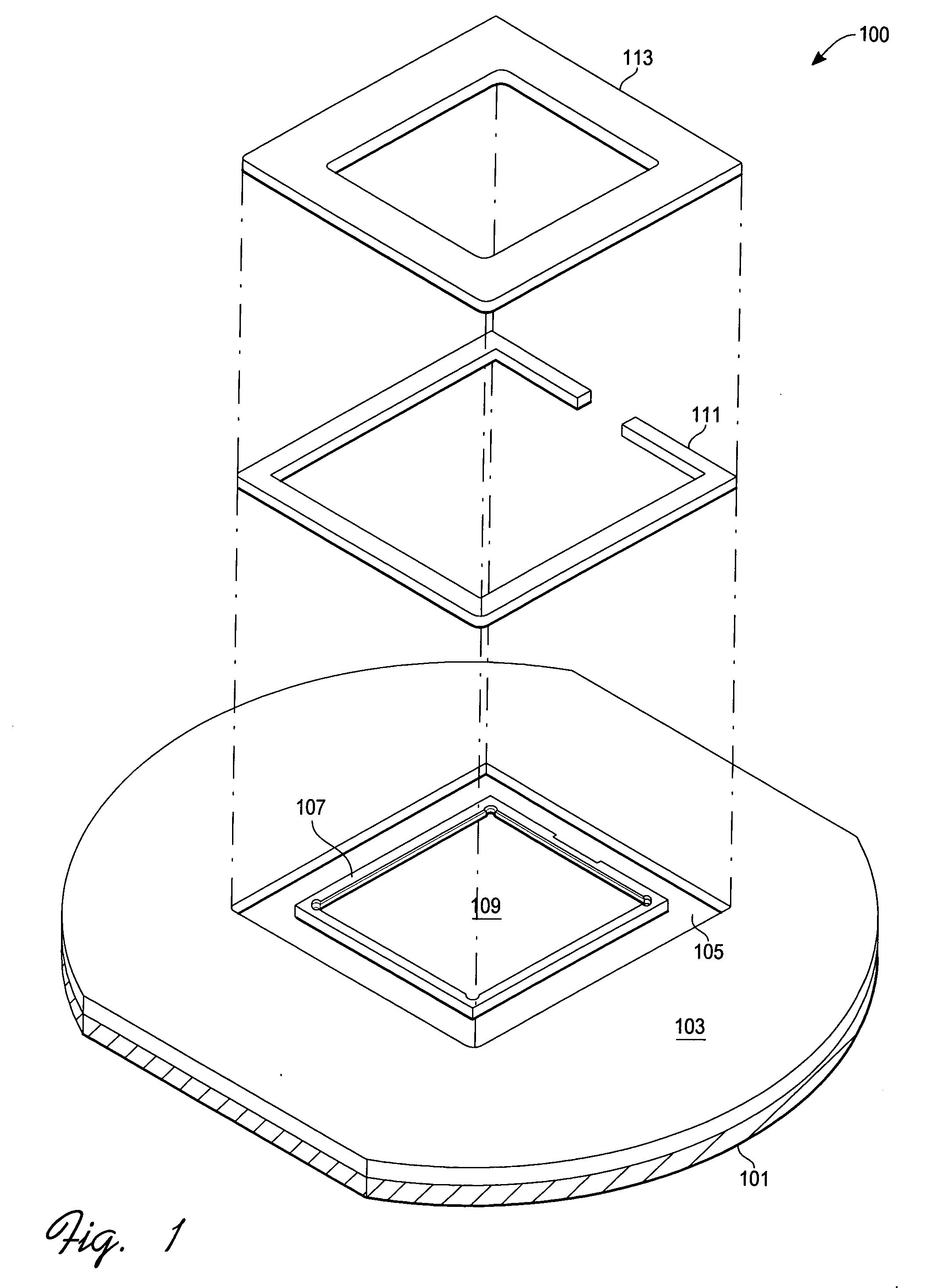 Low profile carrier for non-wafer form device testing