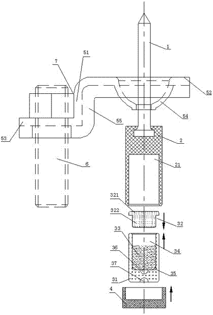 Self-contained nail fixing connectors