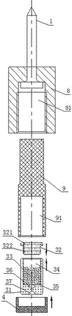 Self-contained nail fixing connectors