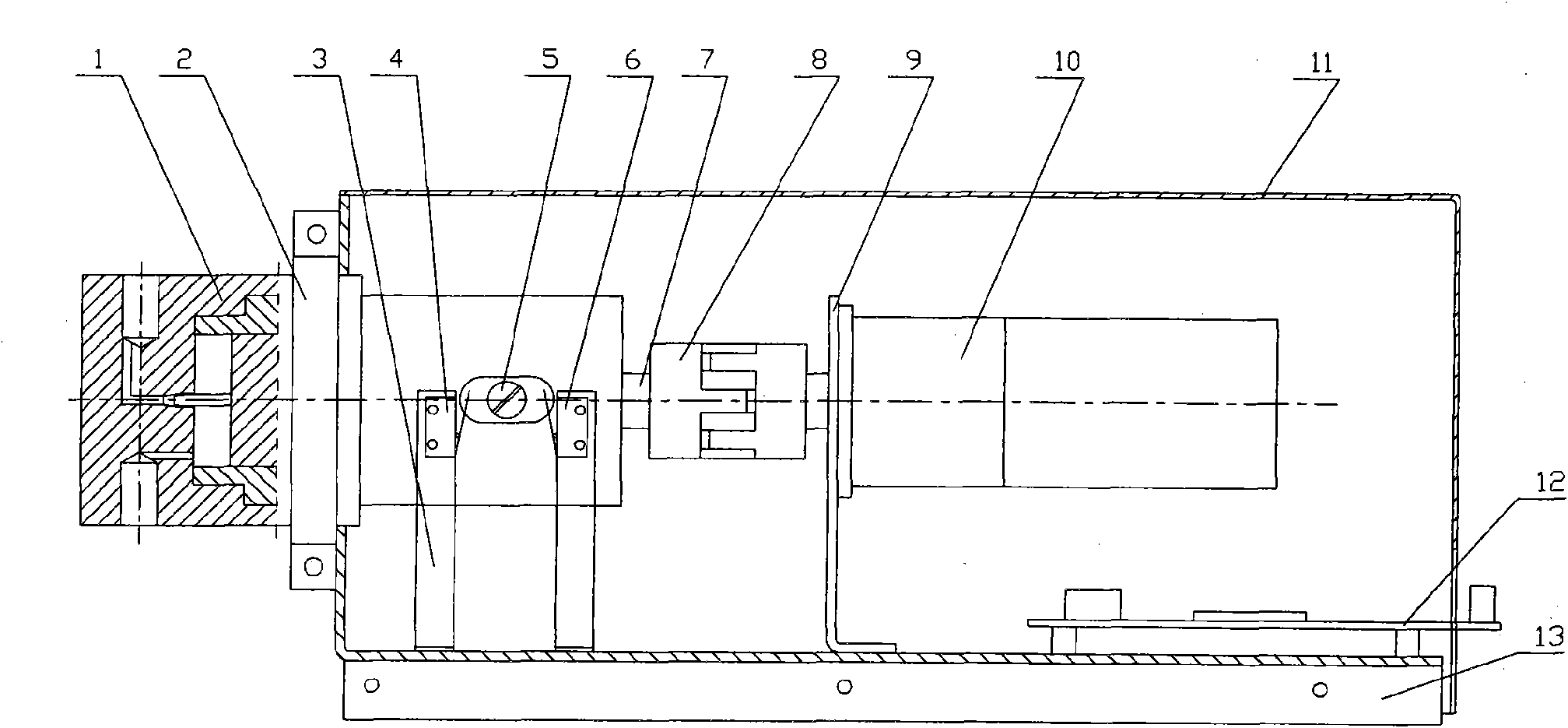 Electric auto-control pressure regulating valve for micro-reaction equipment