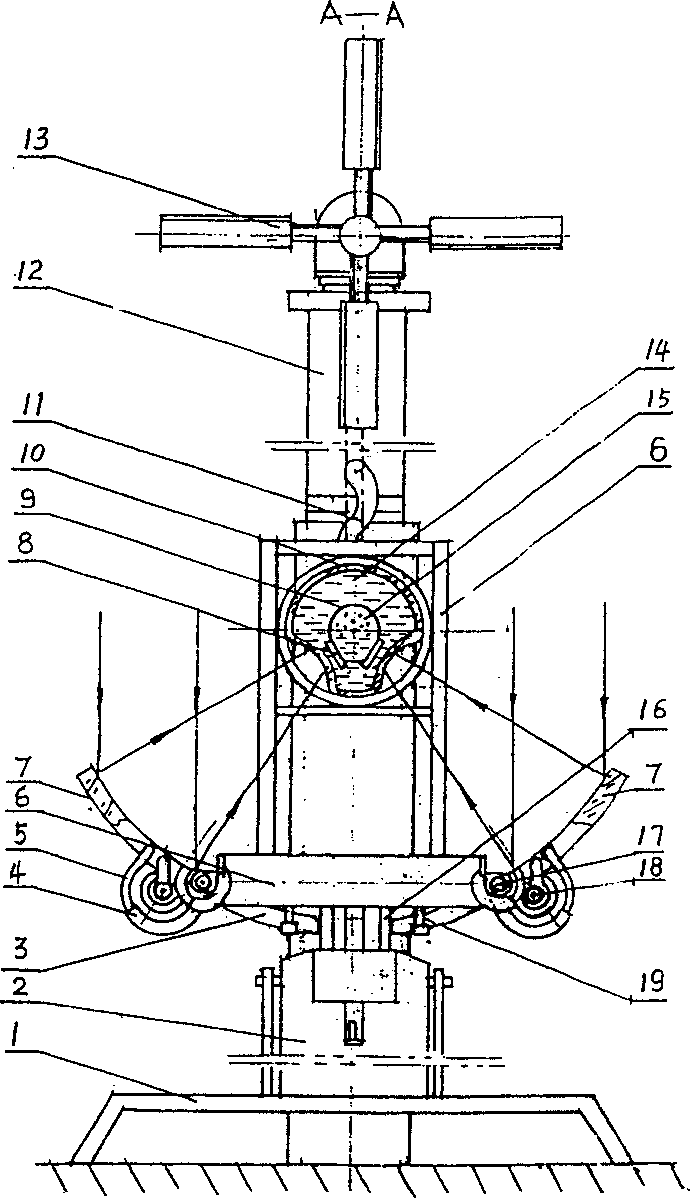 High-efficiency wind-optical solar generator