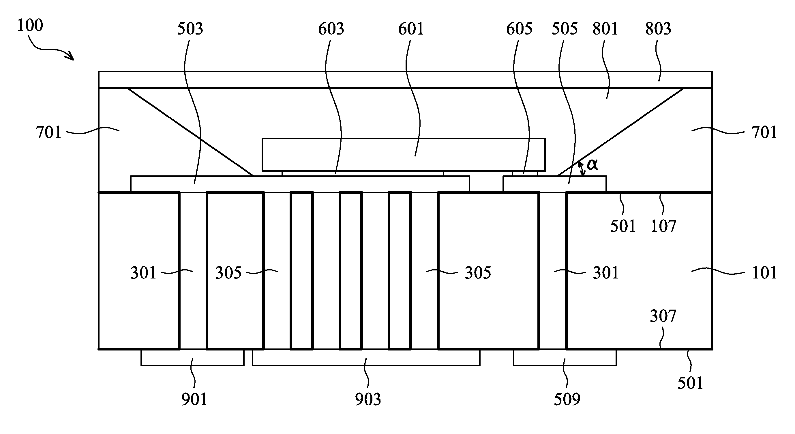 LED Package Structure and Fabrication Method