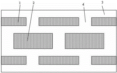 Thermal-bridge-free thermal insulation building block made of straw and raw soil and producing method thereof