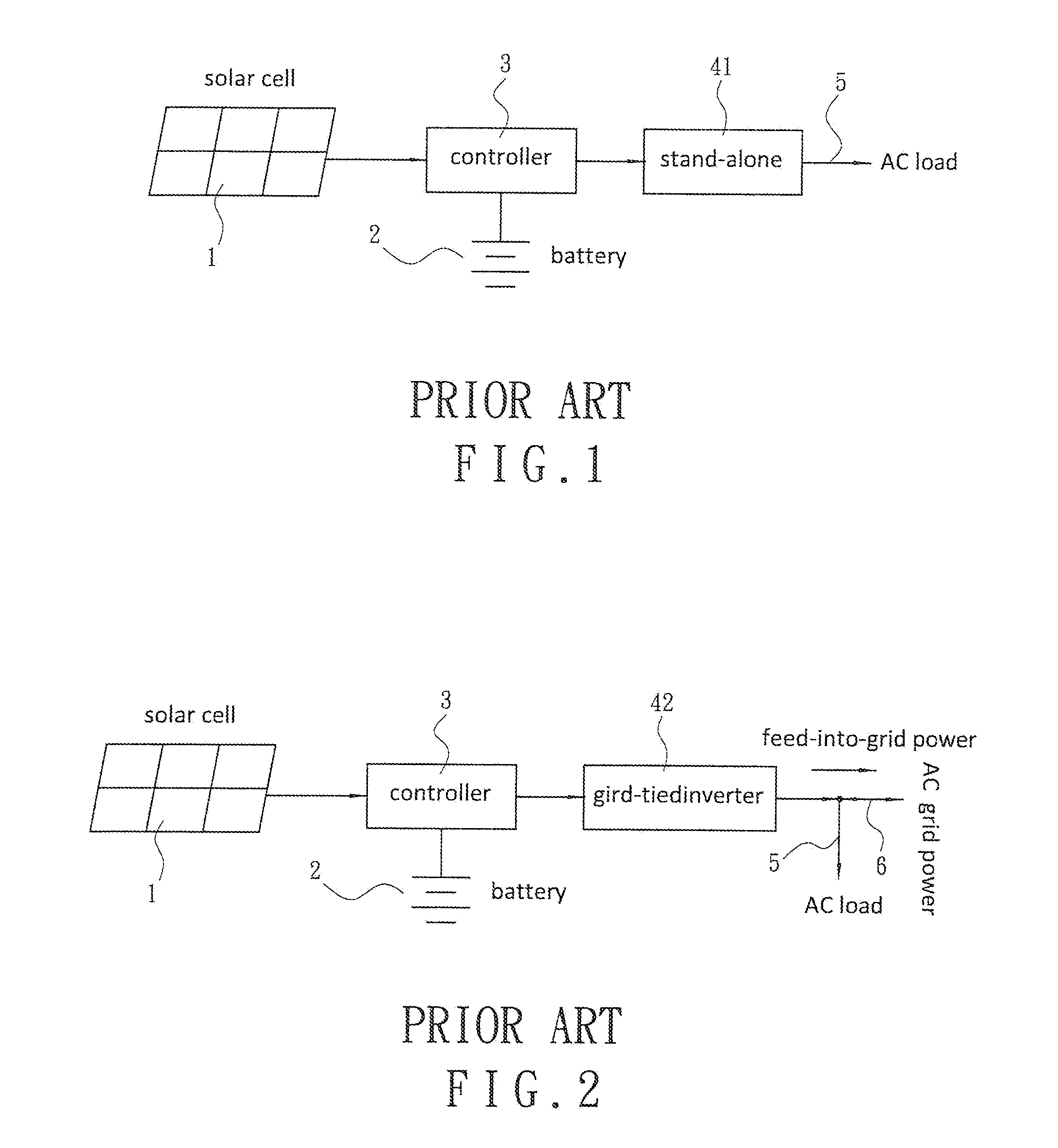 Isolated-Type Hybrid Solar Photovoltaic System and Switching Control Method