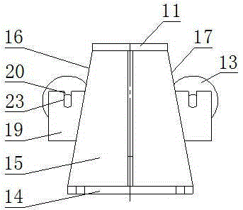 A lift-type rolling steel limit mechanism and its section steel inspection system