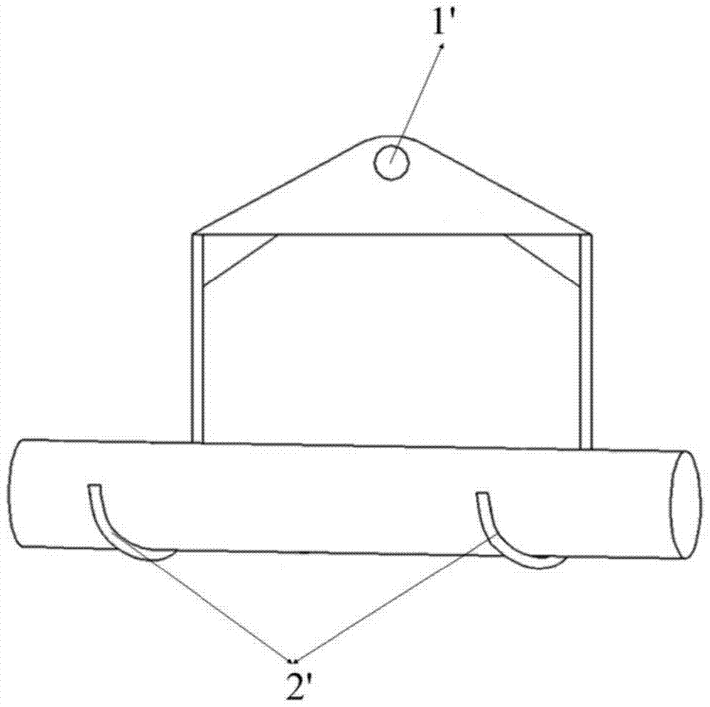 A lifting fixture for tubular components