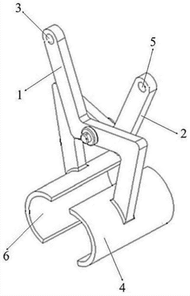 A lifting fixture for tubular components