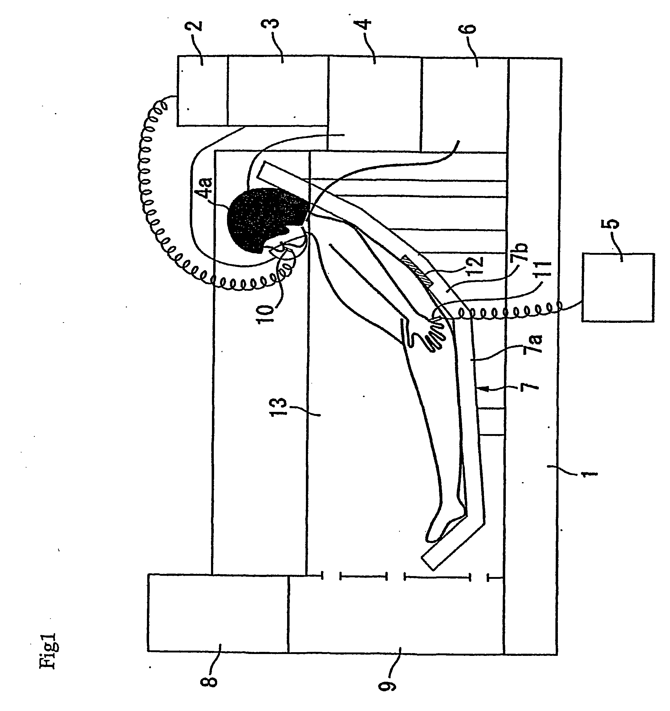 Whole-body thermotherapy method and device