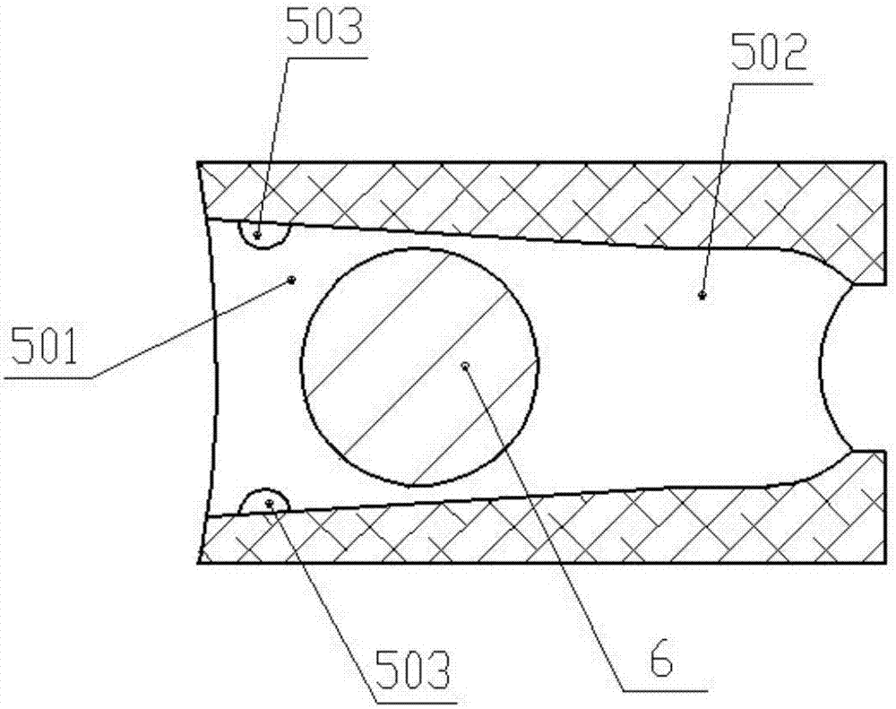 Air cushion pillow