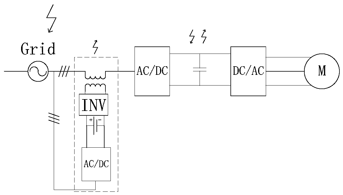 Dynamic voltage regulator and dynamic voltage regulation method