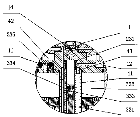 High-pressure air pump