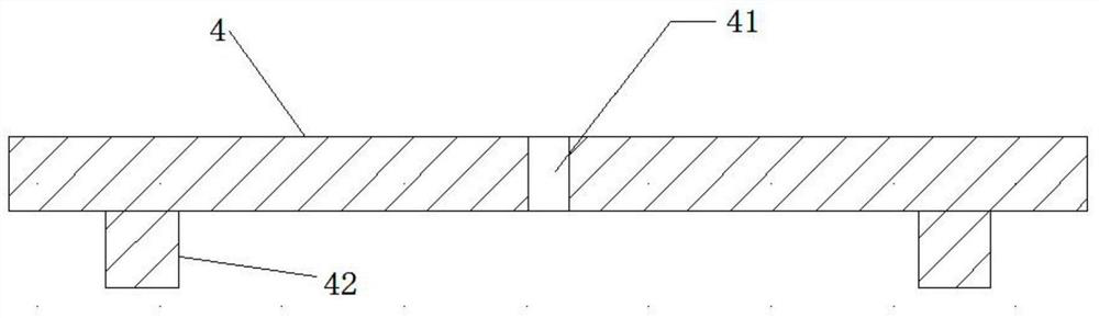 Prefabricated laminated slab joint hanging formwork assembly and mounting and using method thereof