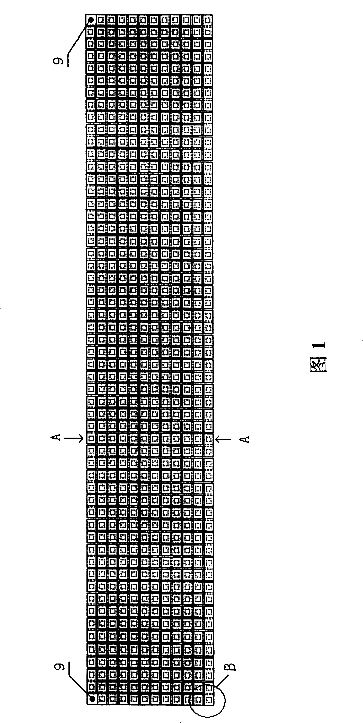 High efficiency and low cost thermoelectric module and making process thereof