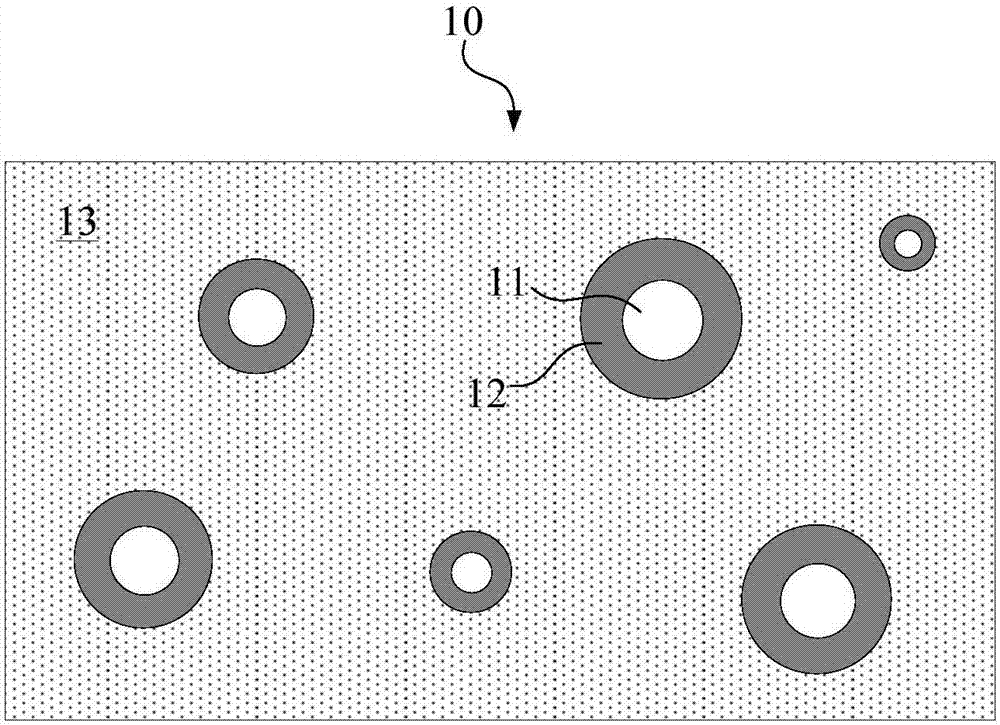 Absorbable biomedical composite material and preparation method thereof