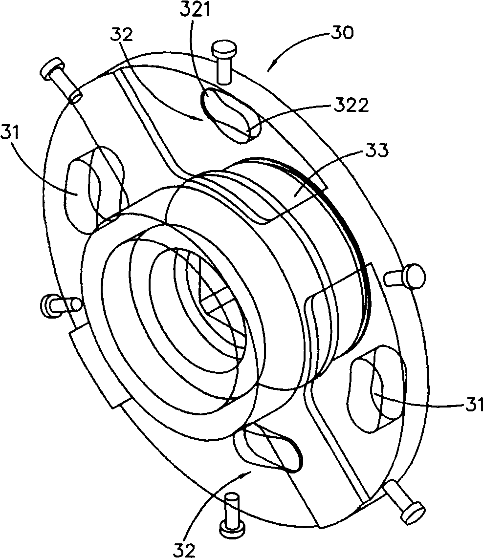 Auxiliary power starting structure of electric bicycle