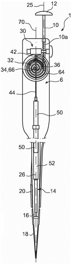 Pipetting system with improved control and volume adjustment