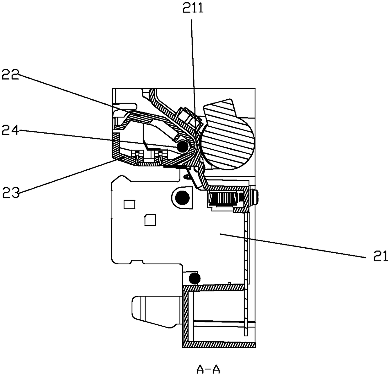 A micro-printer movement