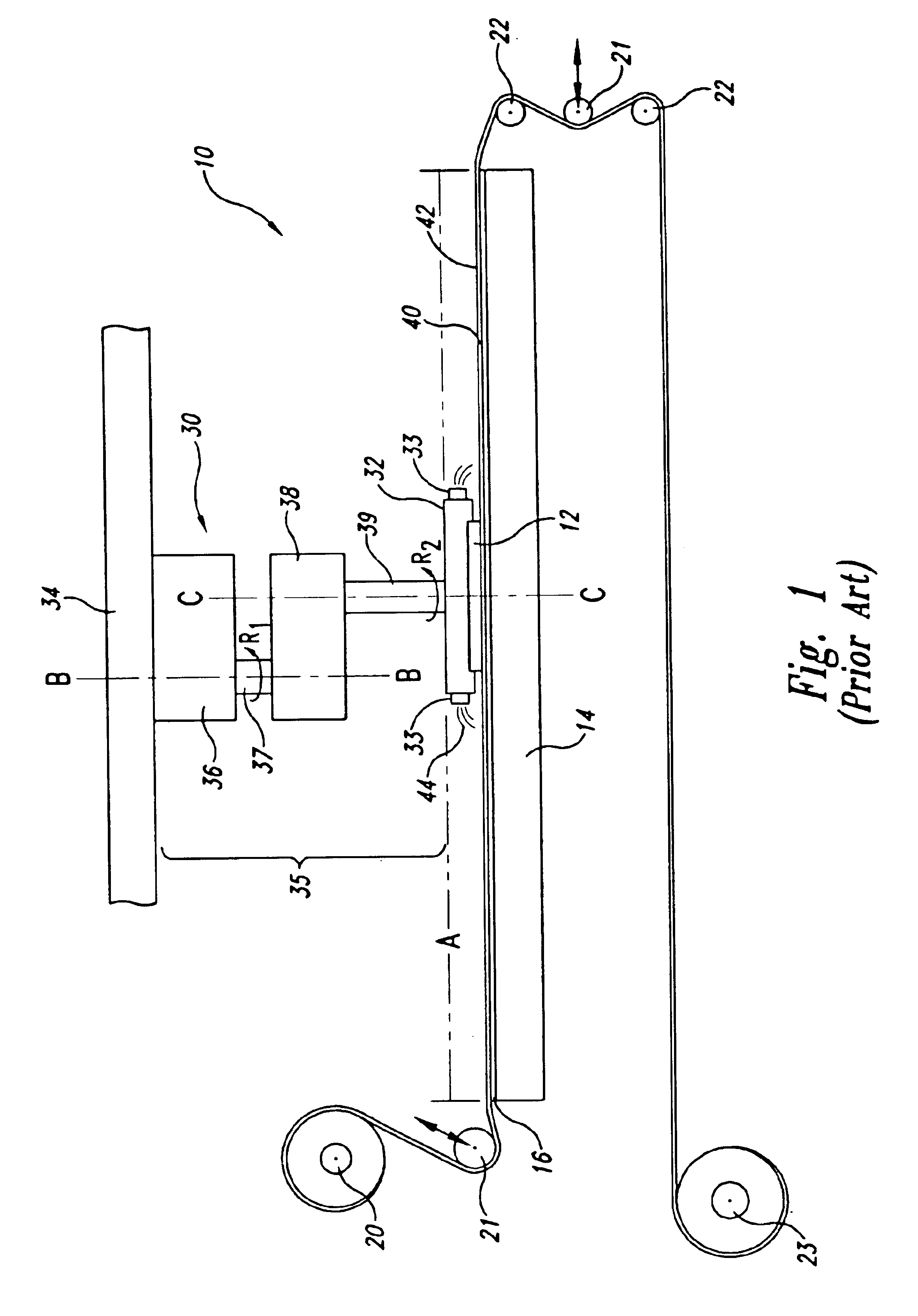 Method and apparatus for forming a planarizing pad having a film and texture elements for planarization of microelectronic substrates