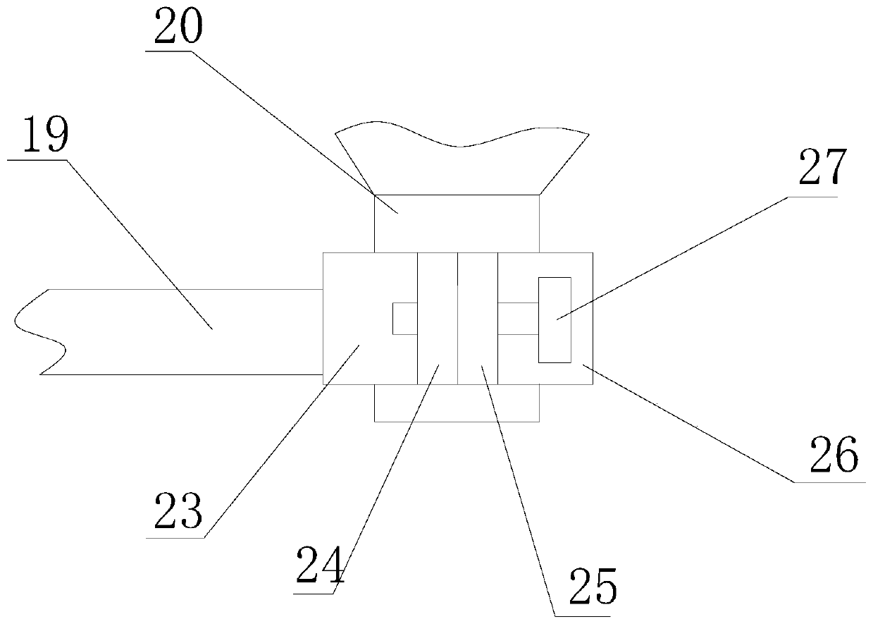 Device capable of detecting cement fineness conveniently