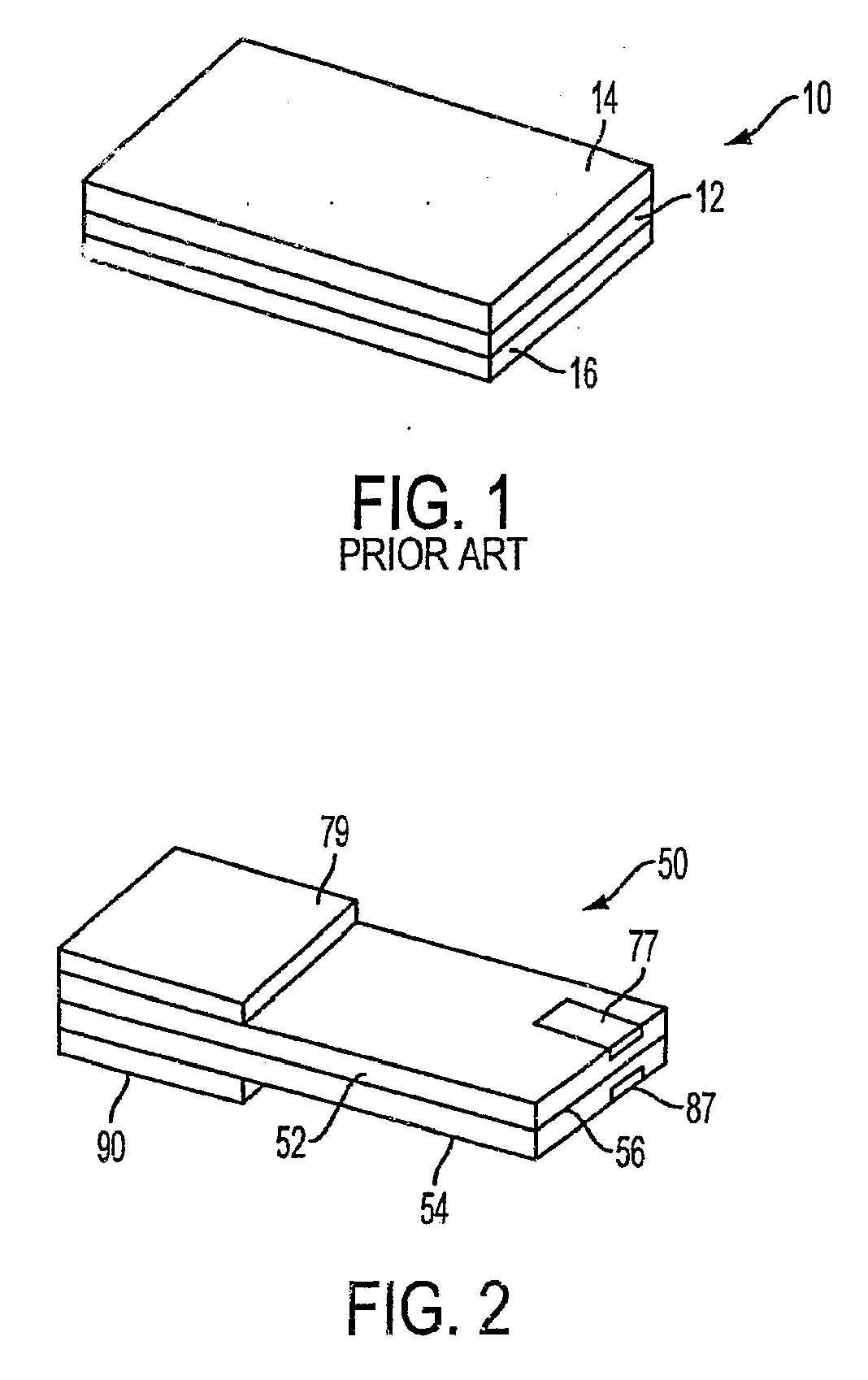 Method of making a thin layer electrochemical cell with self-formed separator