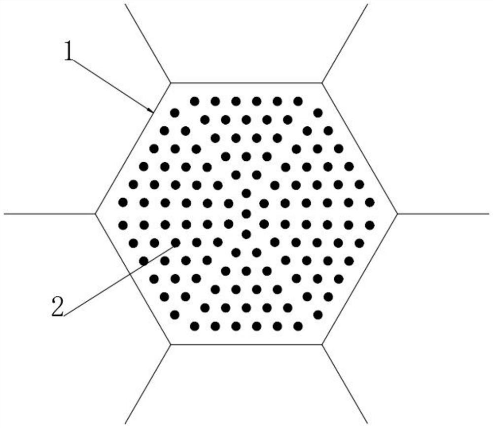 Preparation method of cartilage regeneration scaffold material for orthopedic sports trauma