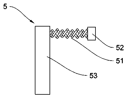 Wooden floorboard conveying device
